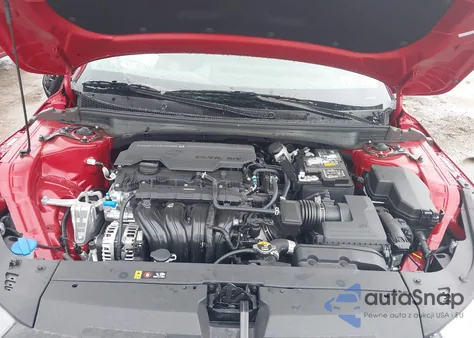 2025 Kia K4 Lxs from USA, damaged, VIN 3KPFT4DE4SE005999